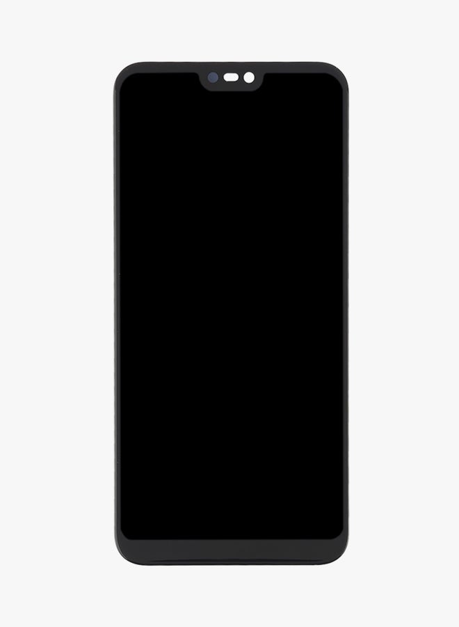 Generic - LCD Screen And Digitizer Full Assembly For Huawei Nova 3e/P20 Lite Black - Image 1