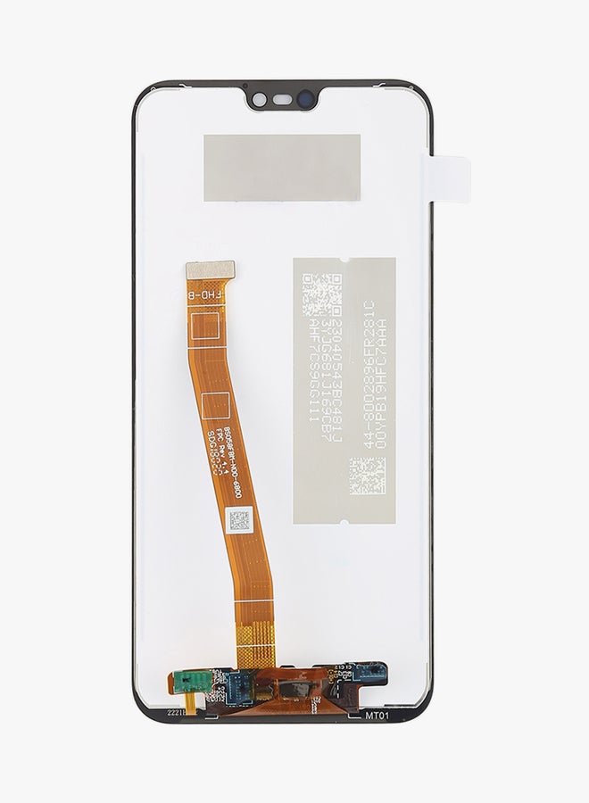 Generic - LCD Screen And Digitizer Full Assembly For Huawei Nova 3e/P20 Lite Black - Image 1