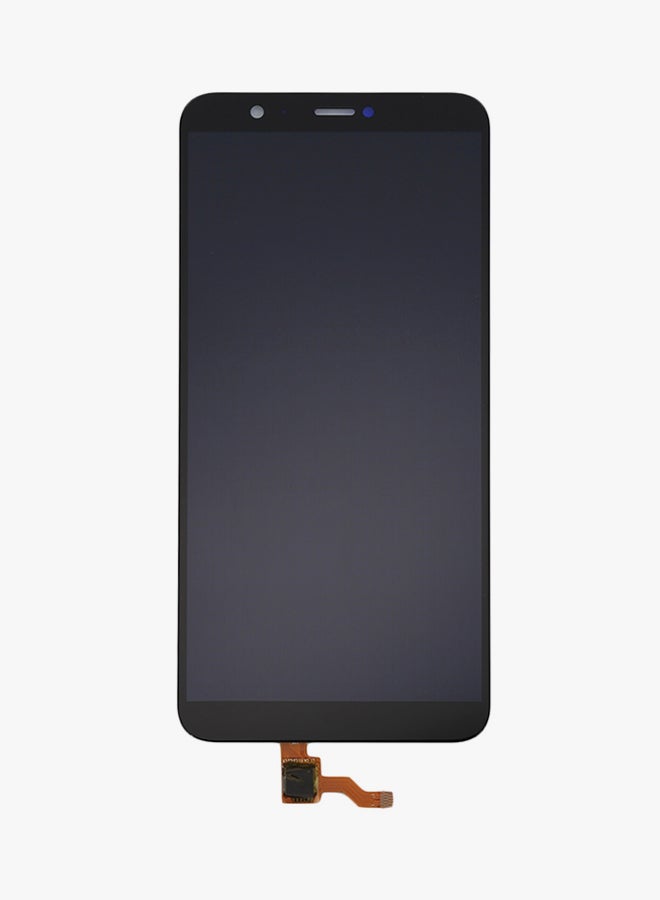 Generic - LCD Screen And Digitizer Full Assembly For Huawei P Smart Enjoy 7S Black - Image 1