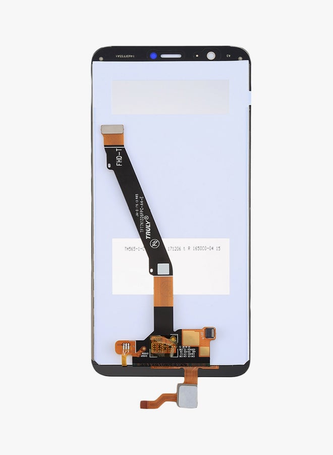 Generic - LCD Screen And Digitizer Full Assembly For Huawei P Smart Enjoy 7S Black - Image 1