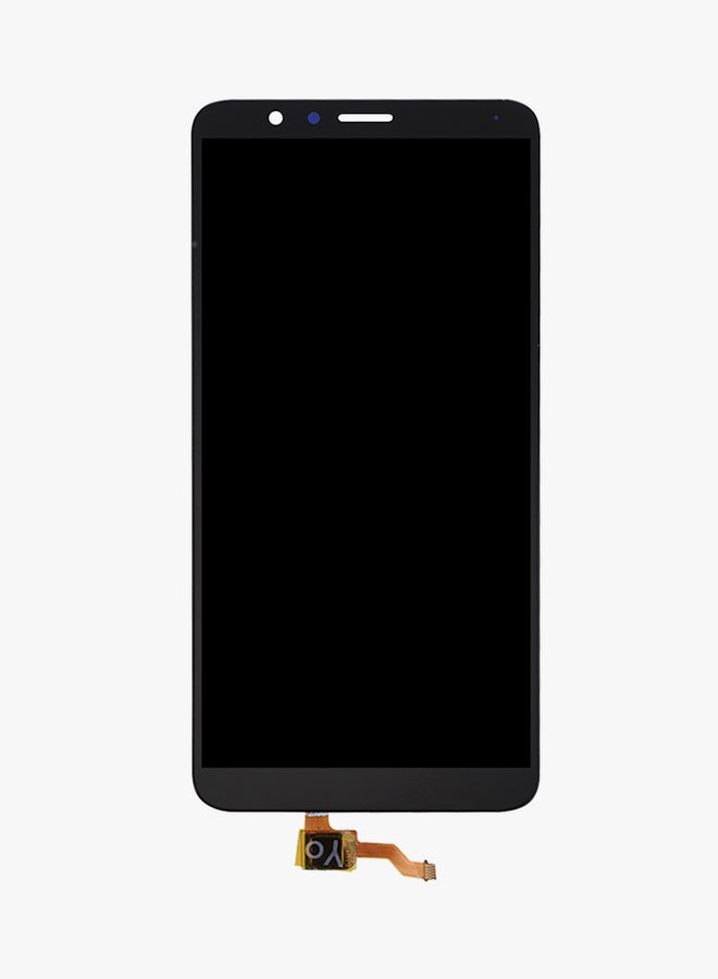 LCD Screen And Digitizer Full Assembly For Huawei Honor 7X Black