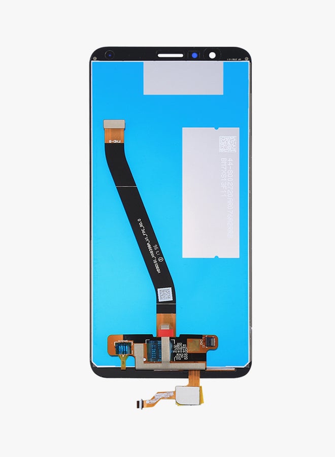 LCD Screen And Digitizer Full Assembly For Huawei Honor 7X Black