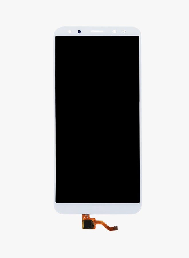 LCD Screen And Digitizer Full Assembly For Huawei Maimang 6/Mate 10 Lite White  - Image 2