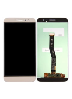 LCD Screen And Digitizer Full Assembly For Huawei Nova Plus Gold
