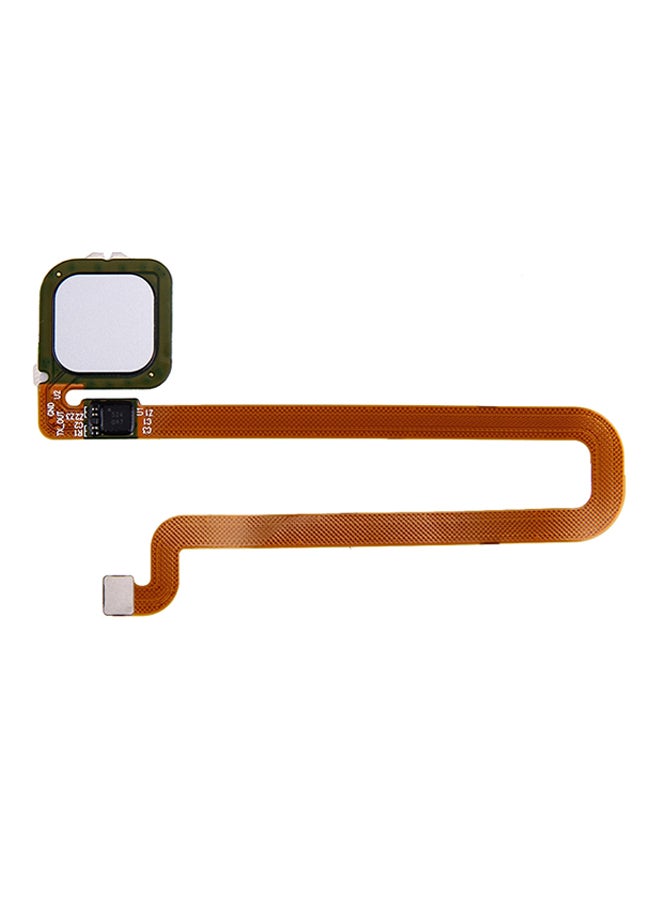 Home Button Flex Cable For Huawei Mate 8 White