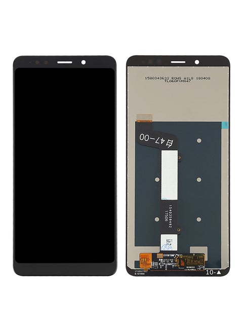 Full Assembly LCD Screen And Digitizer For Xiaomi Redmi Note 5/Note 5 Pro Black/Clear