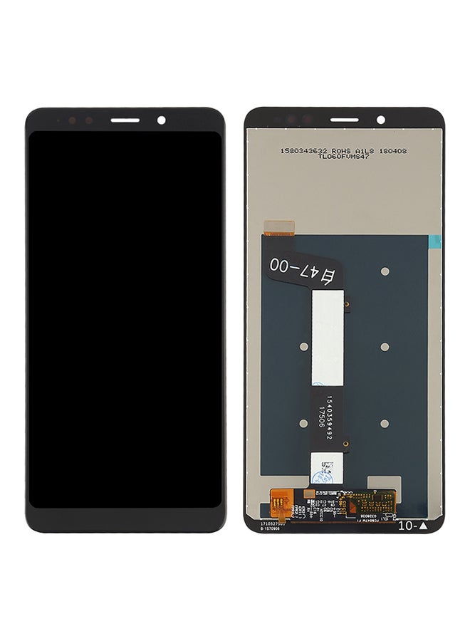 Full Assembly LCD Screen And Digitizer For Xiaomi Redmi Note 5/Note 5 Pro Black/Clear