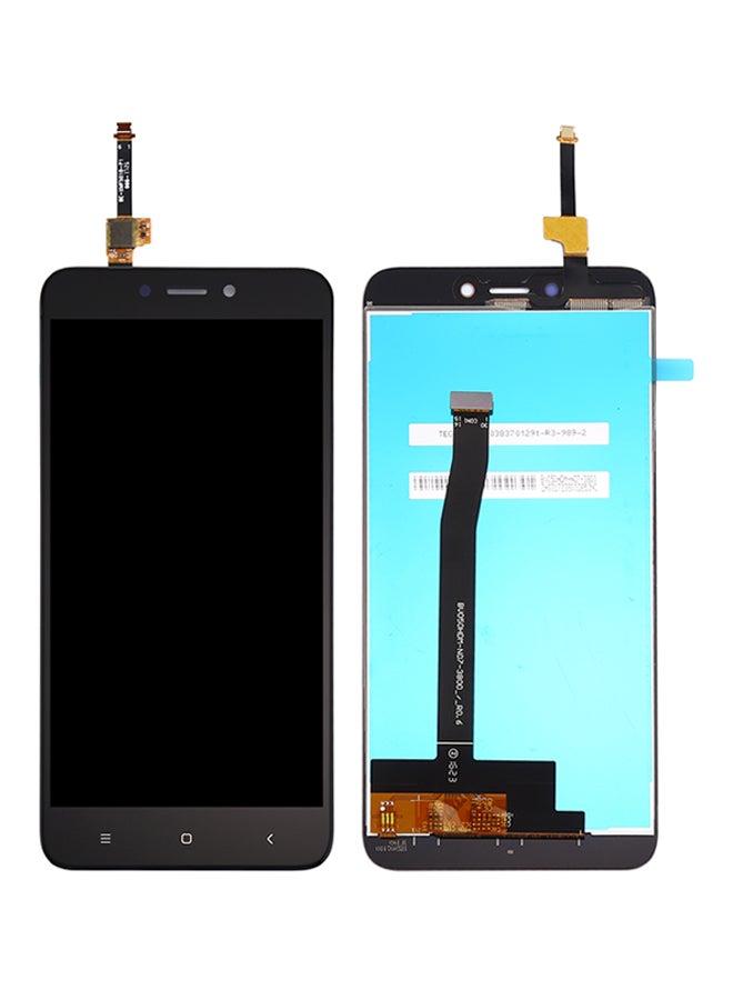 Full Assembly LCD Screen And Digitizer For Xiaomi Redmi 4X Black/Clear