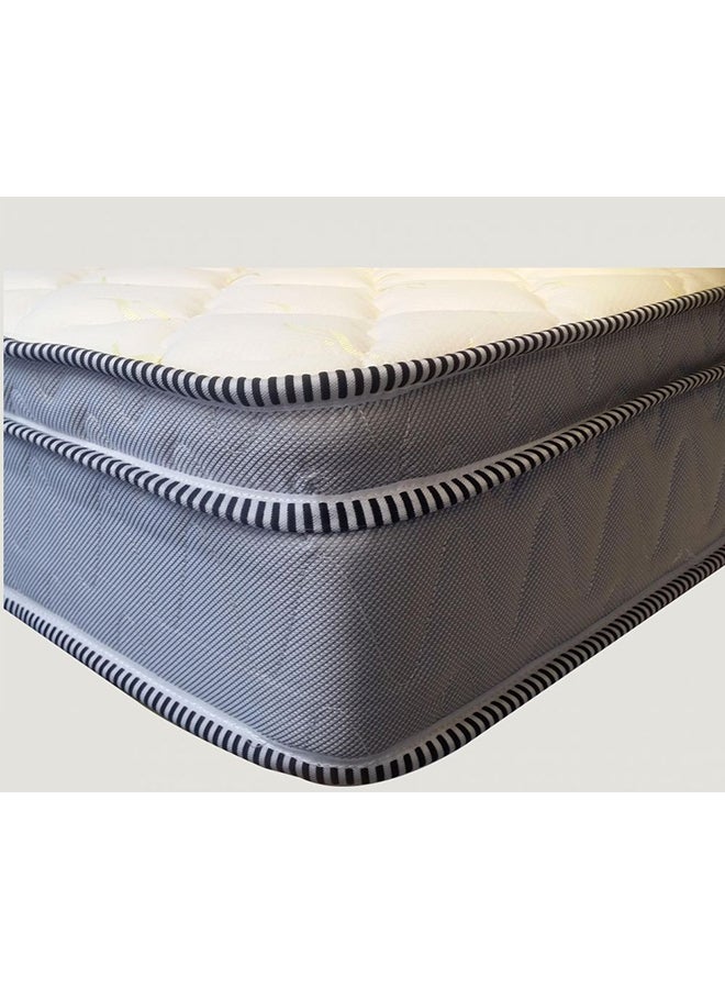 جالاكسي ديزاين مرتبة طبية بوكس توب أبيض 200x20x120سم - Image 2