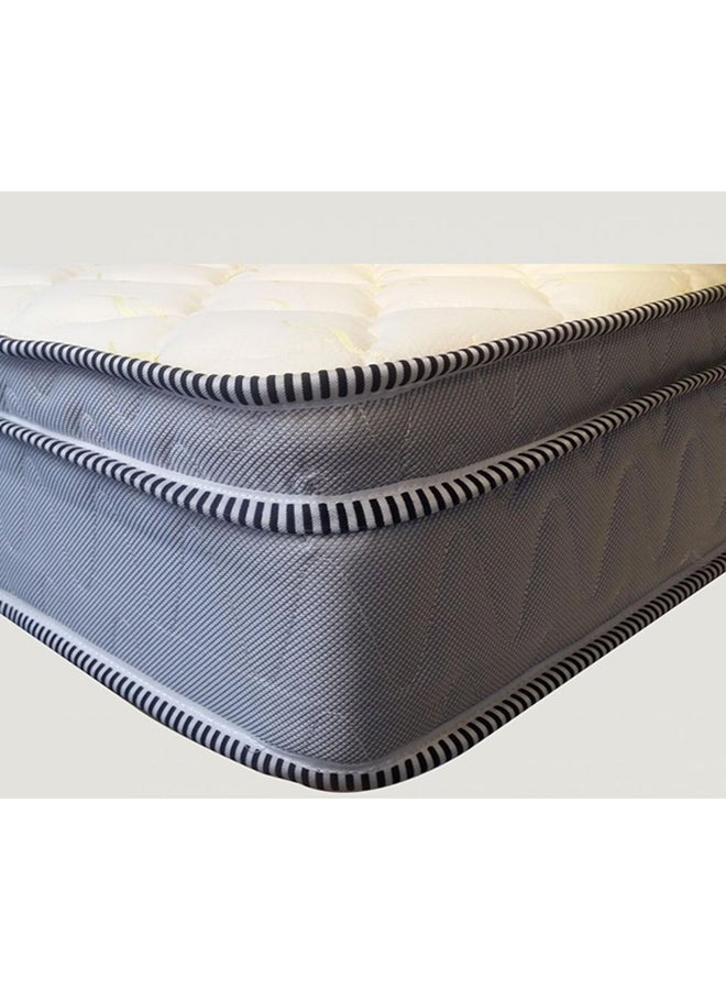 جالاكسي ديزاين مرتبة طبية بوكس توب أبيض 200x20x120سم - Image 2