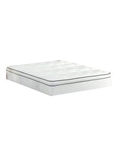 Galaxy Design Harmony Innerspring Mattress King Size White 200x36x180cm  - Image 1