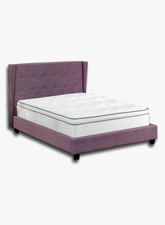 Galaxy Design Harmony Innerspring Mattress King Size White 200x36x180cm  - Image 2