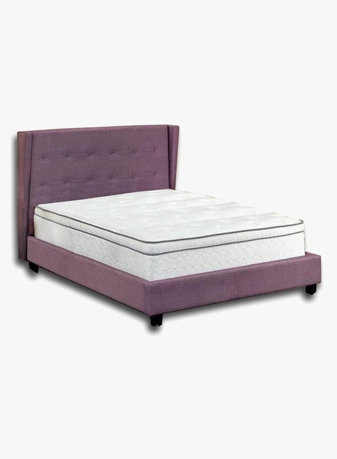 Galaxy Design Harmony Innerspring Mattress King Size White 200x36x180cm  - Image 2