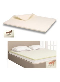 Galaxy Design Cool Tech Memory Foam Mattress Fabric White 200x5x120cm  - Image 2
