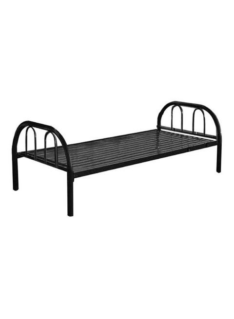 Mahmayi Teras Single Bed Black