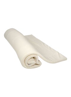 Sleep Fine Luxurious Memory Foam Mattress Fabric White 200x5x180cm 