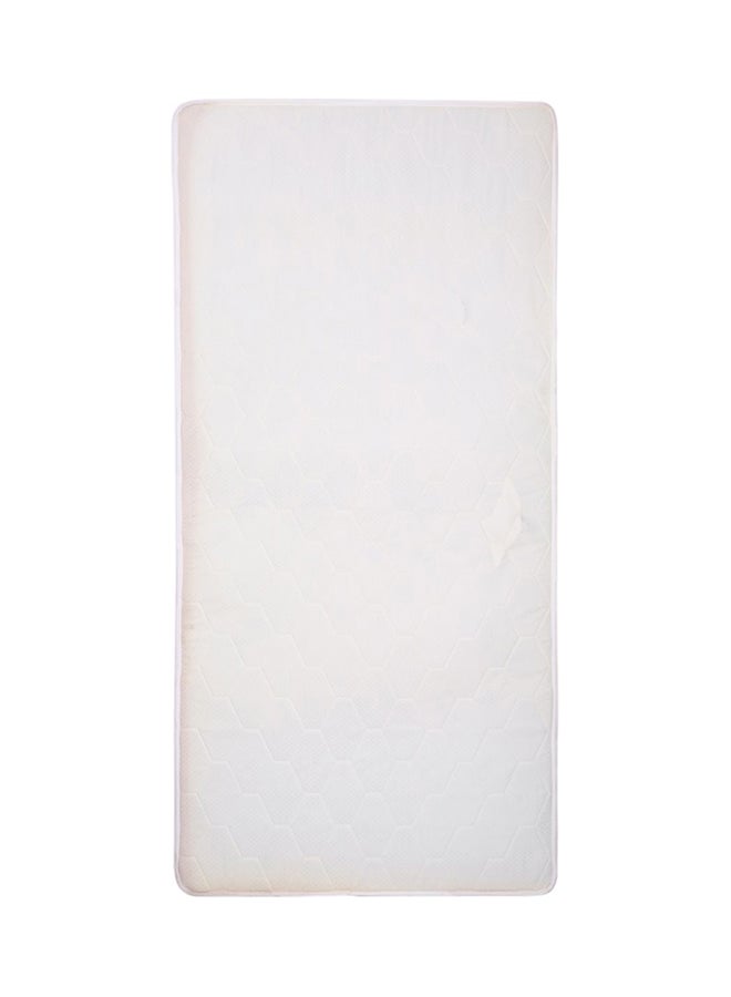 AFT Single Medicated Mattress White 190x90x10 cm - Image 1