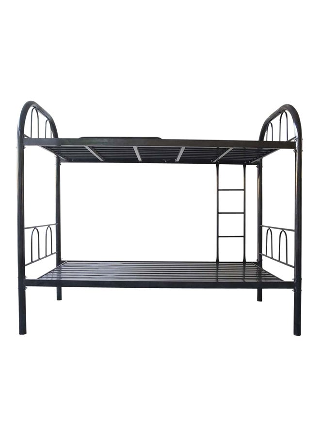 Mahmayi Teras Bunk Bed Black 167x197centimeter - Image 1
