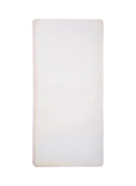 Single Medicated Mattress White 190x90x10cm