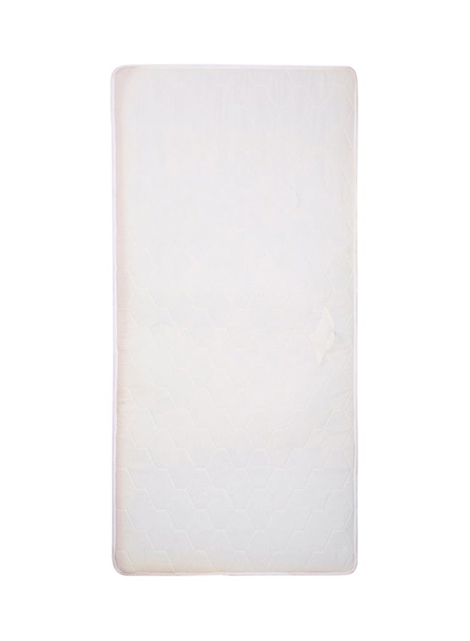 Galaxy Design Single Medicated Mattress White 190x90x10cm  - Image 1