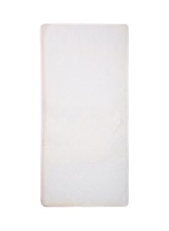 Galaxy Design Single Medicated Mattress White 190x10x90cm  - Image 1