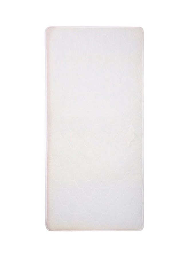 Galaxy Design Single Medicated Mattress White 190x10x90cm - Image 1