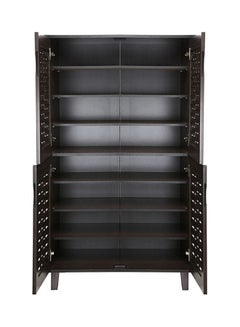 Galaxy Design Wooden Shoe Cabinet Brown  - Image 2