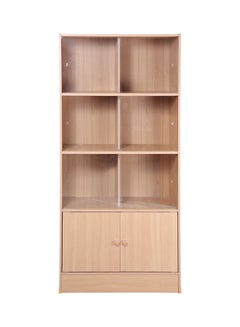 Galaxy Design Wooden File Cabinet Beige 170x80x35centimeter  - Image 1