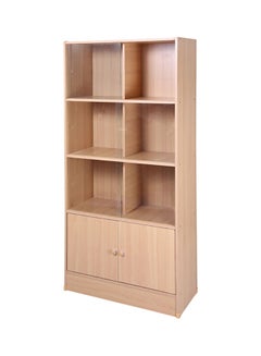 Galaxy Design Wooden File Cabinet Beige 170x80x35centimeter  - Image 2