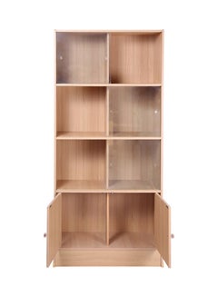 Galaxy Design Wooden File Cabinet Beige 170x80x35centimeter  - Image 3
