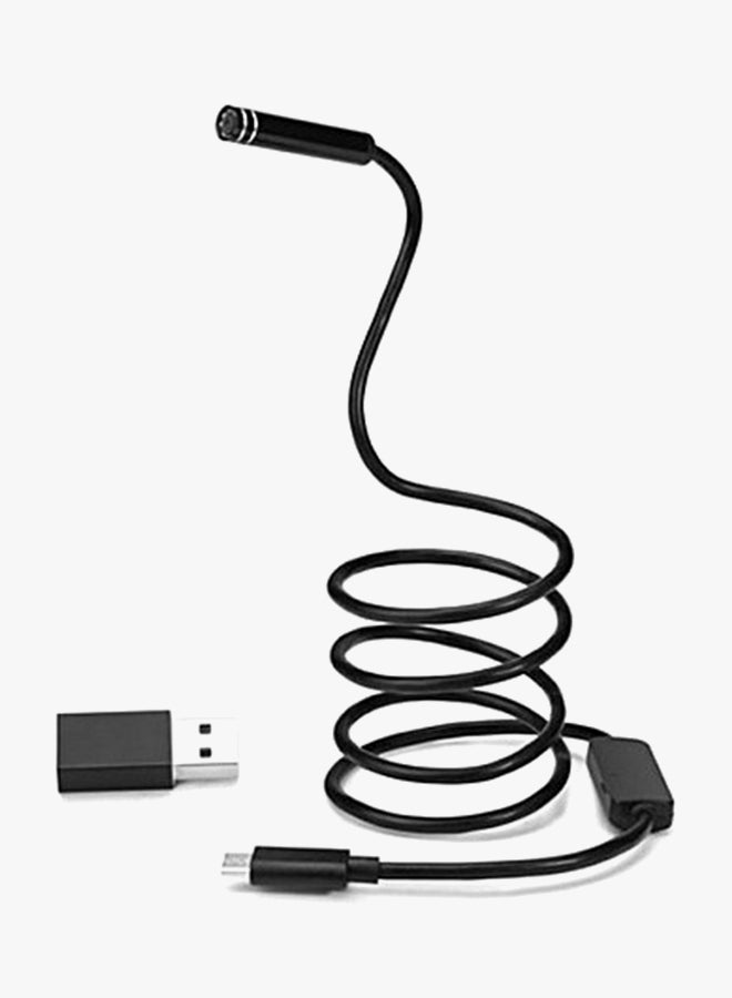 Generic - Type-C USB Endoscope Camera Soft Cable Black - Image 1