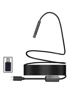Type-C USB Endoscope Camera Soft Cable Black