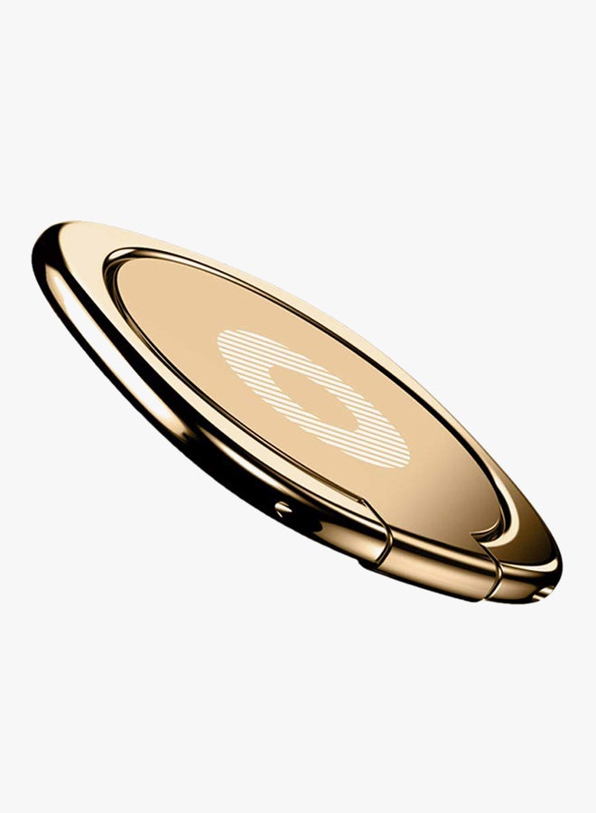 Fang Fang Minimalist Luxury 360-Degree Finger Ring Holder Gold