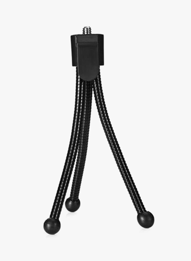 Generic - Monocular Telescope HD Prism Scope With Compass Phone Clip Tripod Black - Image 1
