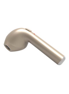I7 Single Bluetooth Earbud Gold