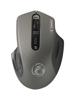 Generic Wireless Optical Gaming Mouse Grey/Black 
