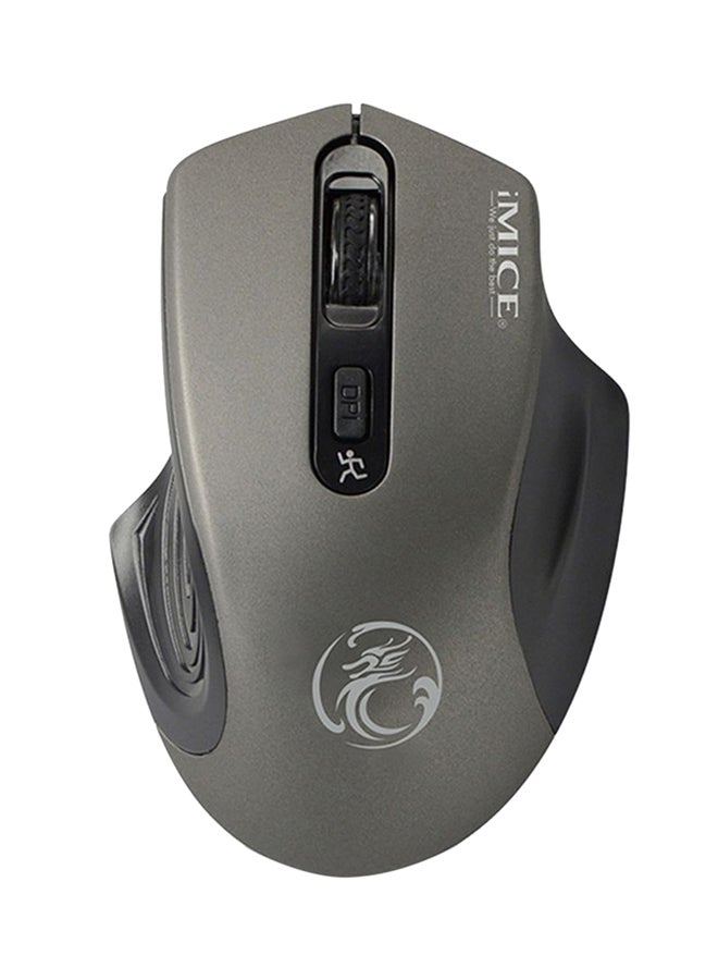 Wireless Optical Gaming Mouse Grey/Black 