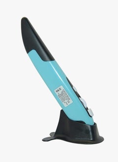 Generic Optical Wireless Adjustable Stylus Pen Mouse Blue/Black  - Image 2