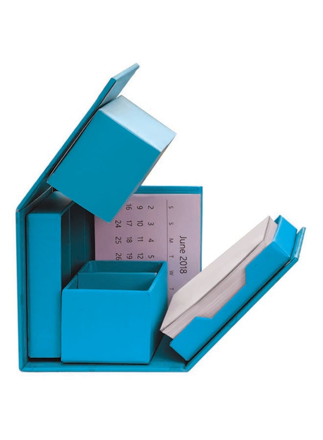 Expandable Desk Organizer Blue - v1535020640/N16546718A_3