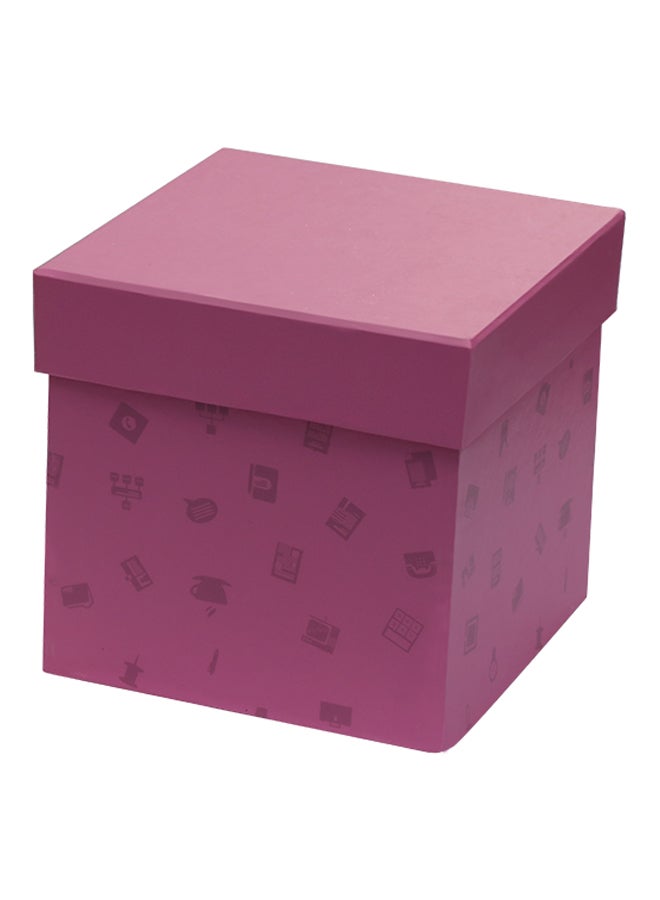 Eco-neutral Expandable Desk Organizer Pink - Image 1