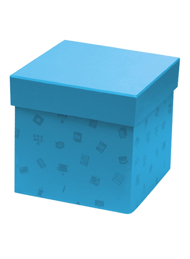 إكو نيوترال منظم مكتب قابل للتوسُّع أزرق - Image 1