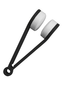 Generic Microfiber Eye Glass Wiper Black 9x3x3centimeter 