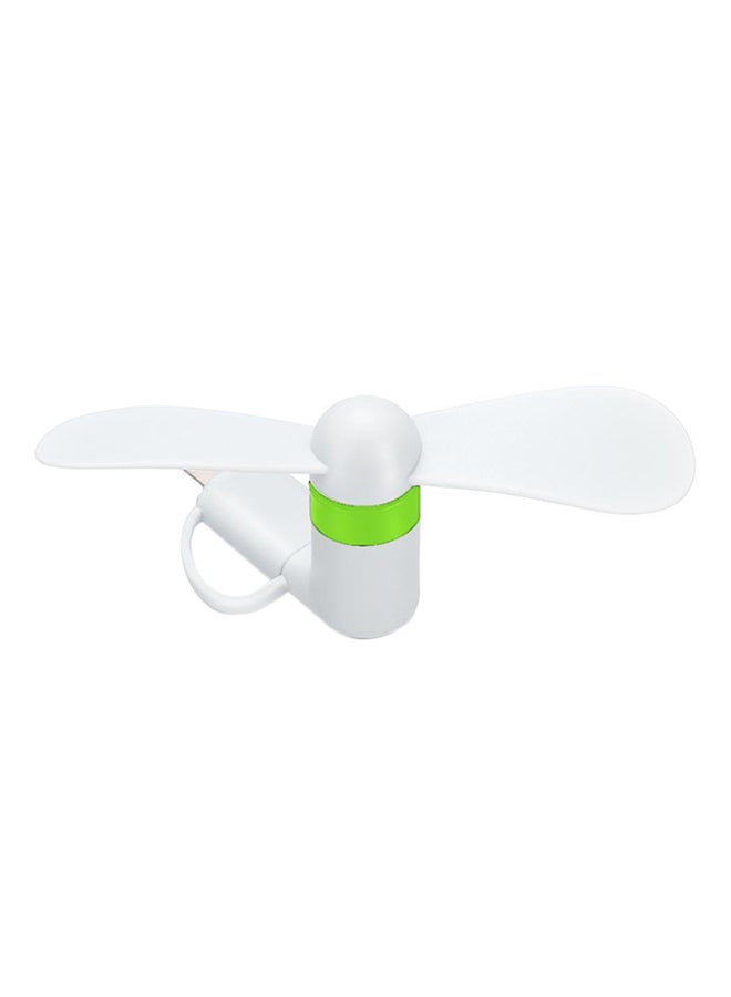 Generic - Mini USB Fan For Apple And OTG Android Phone SVB035987 White - Image 1