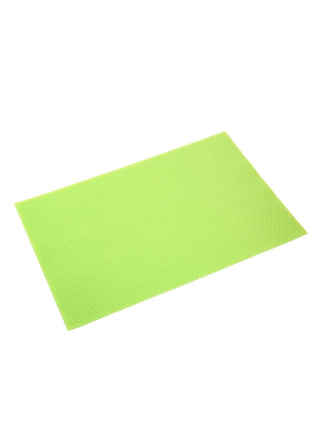 مفارش للثلاجة تمتص الرطوبة ومضادة للجراثيم أخضر 27x27x2سنتيغرام  - Image 1