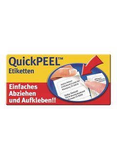 AVERY Parcel Labels White/Black  - Image 3