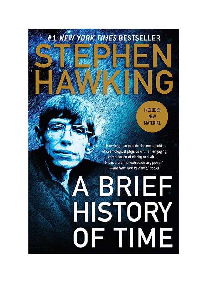 A Brief History Of Time Paperback English by Stephen Hawking - 35796 