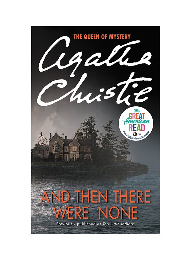 رواية ثمَّ لمْ يبقَ أحد غلاف ورقي الإنجليزية - 40603