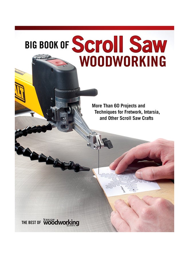 كتاب كبير عن النجارة باستخدام المنشار اللولبي