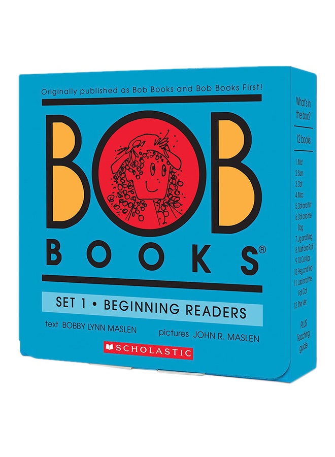 BOB Books First paperback english - 38808 
