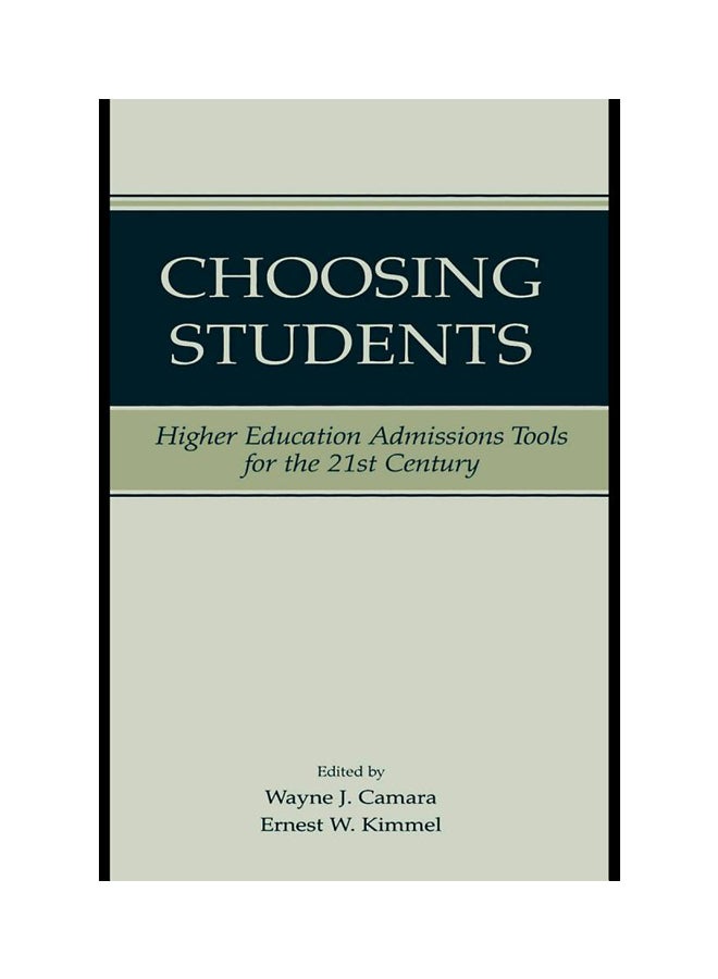 Choosing Students hardcover english - 38322 
